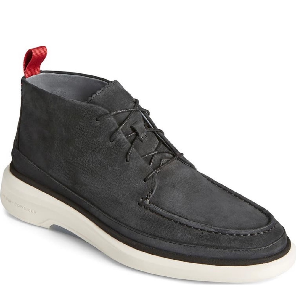 Sperry Gold Commodore Chukka BLK 8.5 Men’s